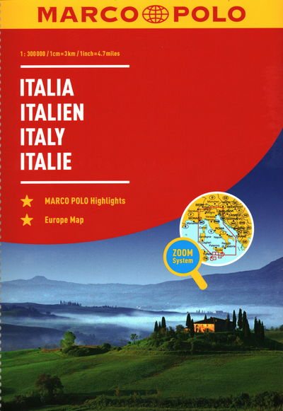 Marco Polo Italy Road Atlas | 拾書所