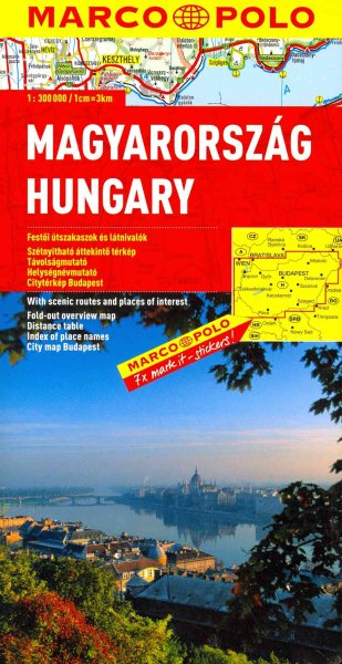 Hungary Marco Polo Map | 拾書所