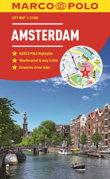Marco Polo Amsterdam City Map | 拾書所