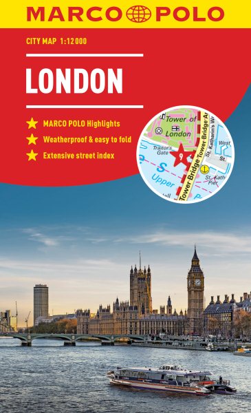 Marco Polo London City Map | 拾書所