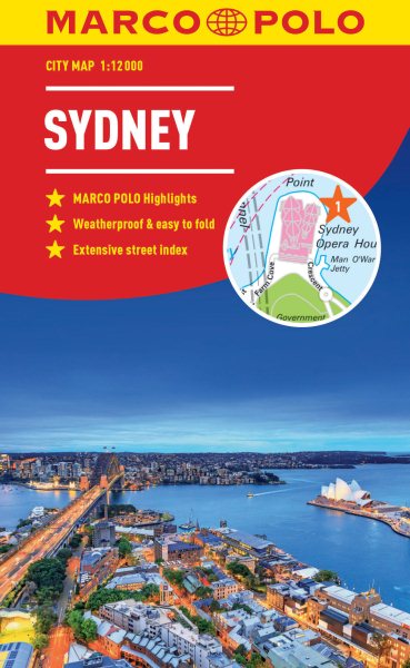 Marco Polo Sydney City Map