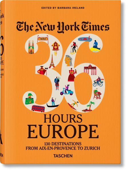 New York Times - 36 Hours, Europe | 拾書所