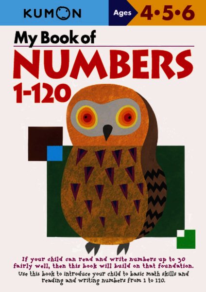 My Book Of Numbers 1-120 | 拾書所