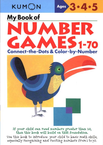 My Book Of Number Games 1-70 | 拾書所