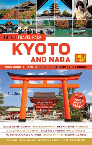 Kyoto and Nara Tuttle Travel Pack | 拾書所