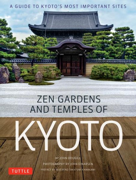 Zen Gardens and Temples of Kyoto | 拾書所