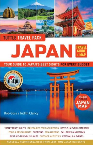 Japan Travel Guide & Map Tuttle Travel Pack | 拾書所