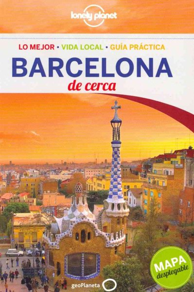 Lonely Planet Barcelona De Cerca | 拾書所
