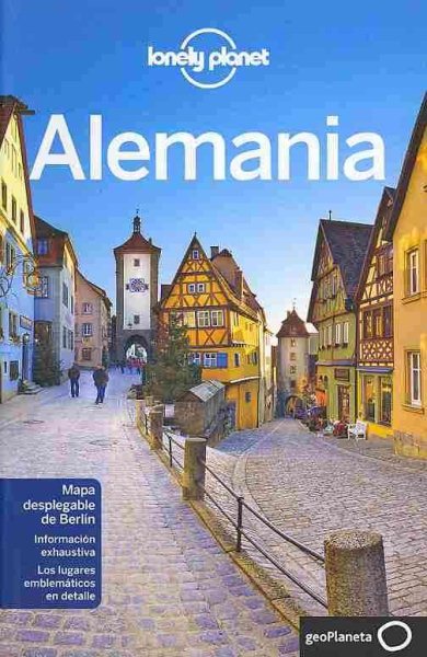 Lonely Planet Country Guide Alemania | 拾書所
