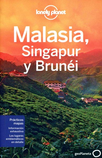 Lonely Planet Malasia, Singapur y Brunei | 拾書所