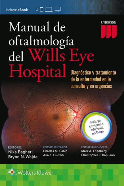 Manual de Oftalmologia del Wills Eye Hospital / Willis Eye Institute Manual of Opthamology