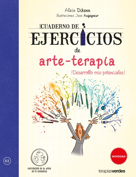 Cuaderno de ejercicios de arte-terapia / Art-Therapy Exercise Book