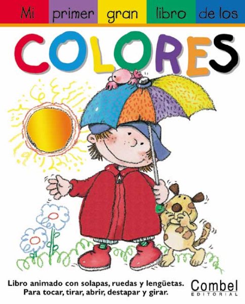 Mi Primer Gran Libro de los Colores | 拾書所