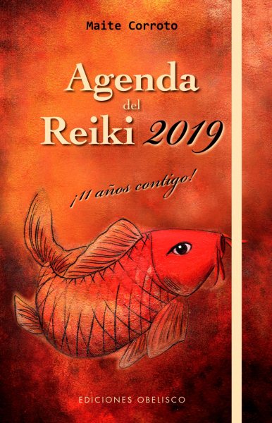 Agenda del reiki 2019 / Reiki 2019 Agenda