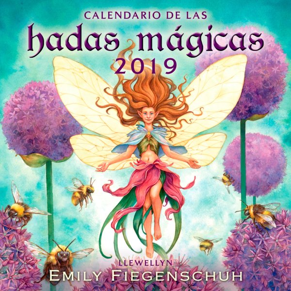 Calendario de las hadas mágicas 2019 / Llewellyn\