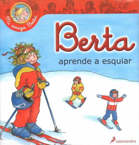 Berta aprende a esquiar / Berta learns to ski