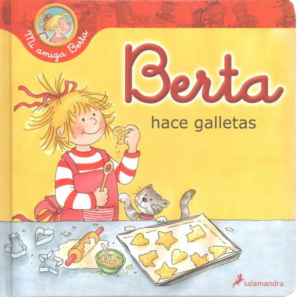 Berta hace galletas / Berta makes cookies