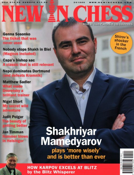 New in Chess Magazine 2018