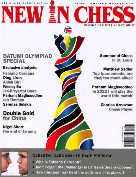 New in Chess Magazine 2018