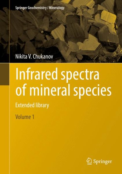 Infrared Spectra of Mineral Species | 拾書所