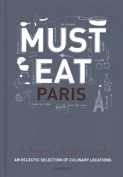 Must Eat Paris | 拾書所