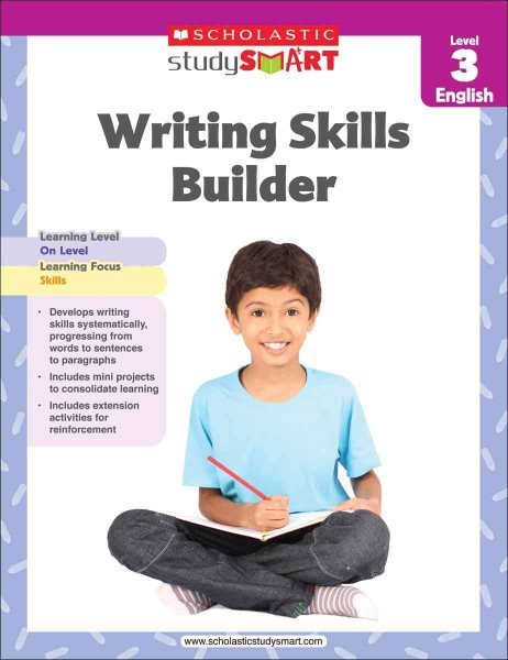 Scholastic Study Smart Writing Skills Builder Level 3