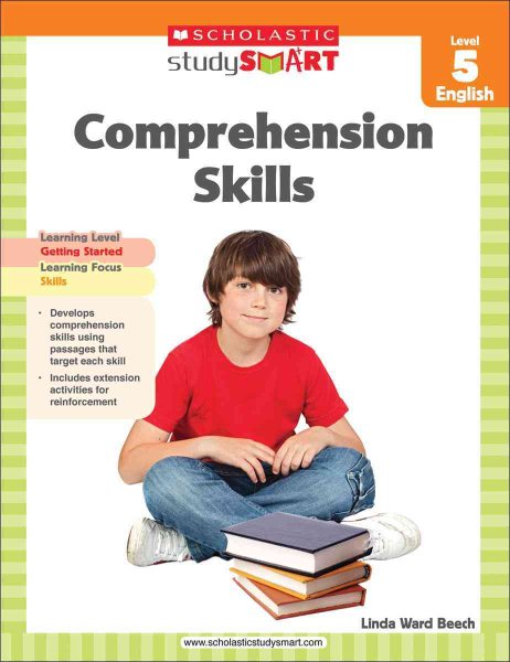 Scholastic Study Smart Comprehension Skills Level 5