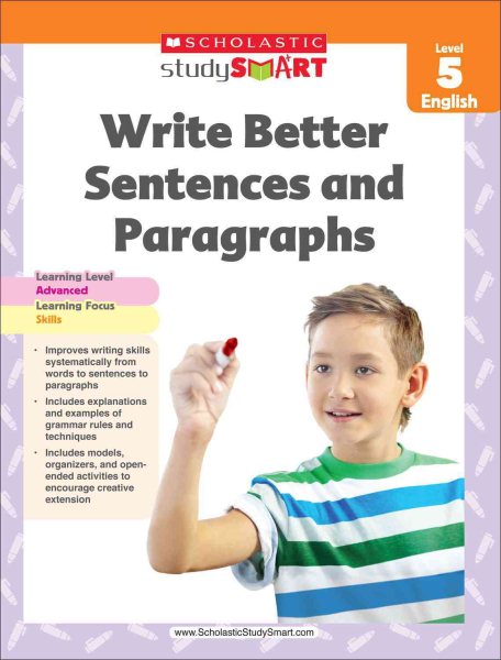 Write Better Sentences and Paragraphs