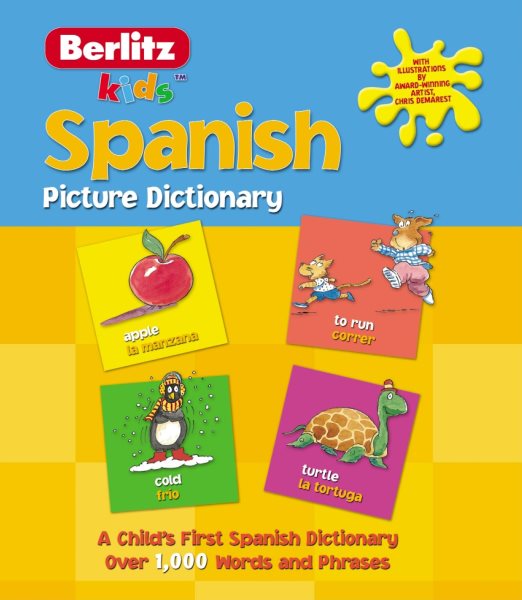 Berlitz Kid's Spanish Picture Dictionary | 拾書所