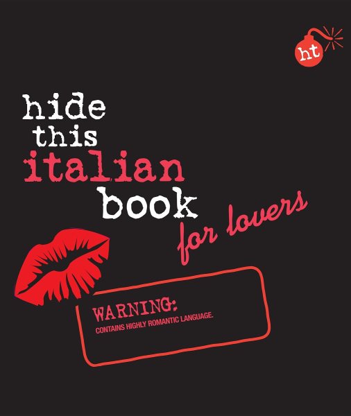 Hide This Italian Book for Lovers | 拾書所
