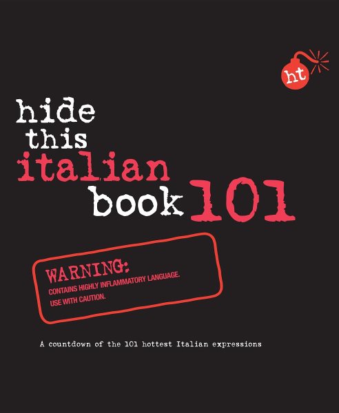 Hide This Italian Book 101 | 拾書所