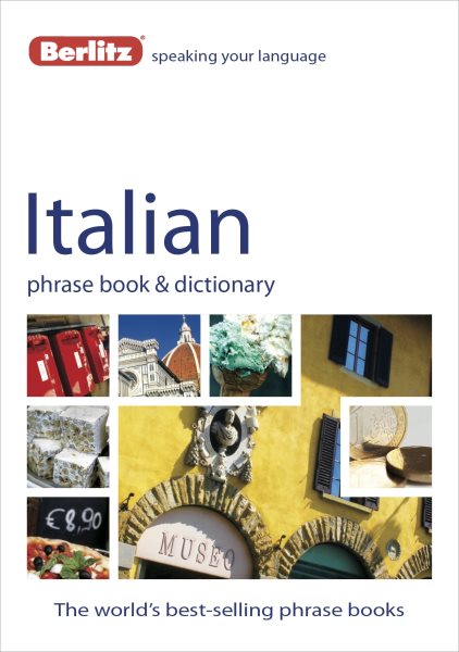 Italian Phrase Book & Dictionary | 拾書所