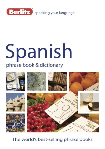 Spanish Phrase Book & Dictionary | 拾書所