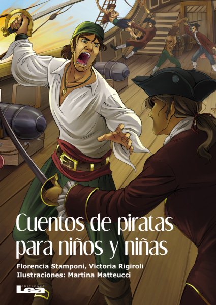 Cuentos de piratas para niños y niñas/ Tales of pirates for boys and girls