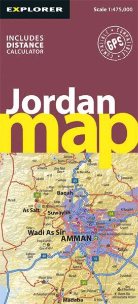 Jordan Map | 拾書所