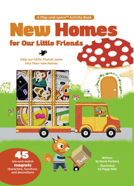 New Homes for Little Friends Play-and-learn | 拾書所
