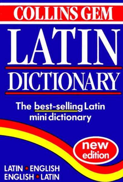 Collins Gem Latin Dictionary: Second Edition | 拾書所