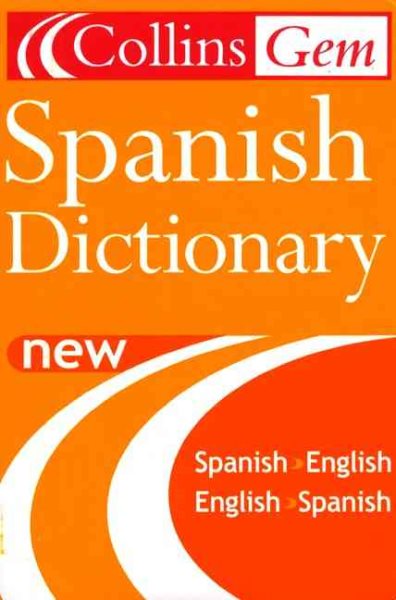 Collins Gem Spanish Dictionary, 5e | 拾書所