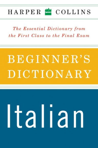 HarperCollins Beginner's Italian Dictionary | 拾書所