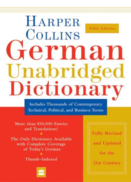 German Unabr Dictionary | 拾書所