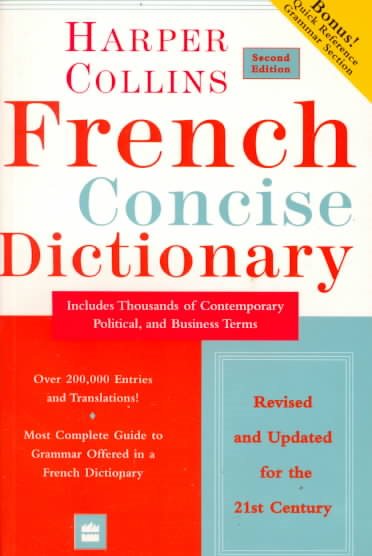 HarperCollins French Concise Dictionary | 拾書所