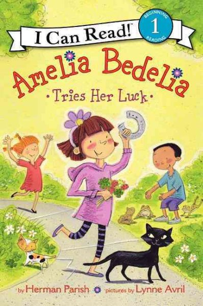 Amelia Bedelia Tries Her Luck | 拾書所