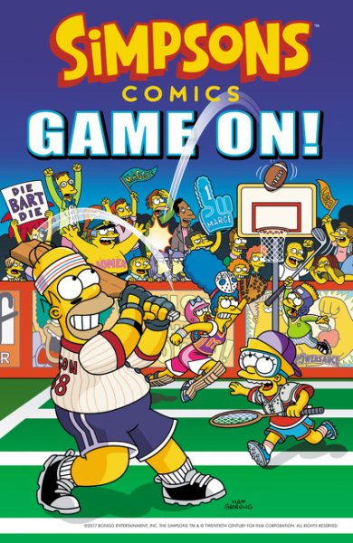 Simpsons Comics Game On!