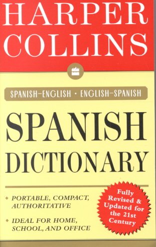 HarperCollins Spanish Dictionary: Spanish-English/English-Spanish | 拾書所