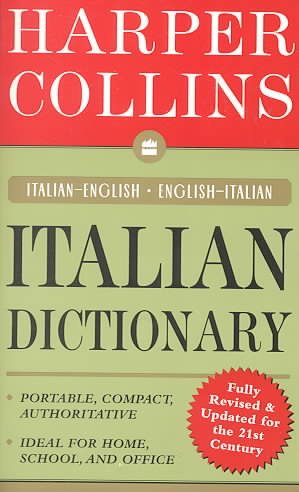 HarperCollins Italian Dictionary: Italian-English/English-Italian | 拾書所