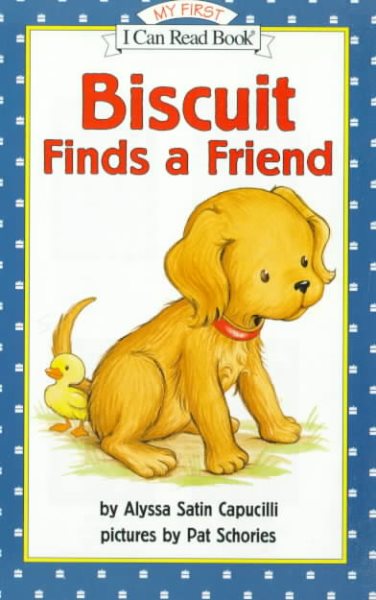 Biscuit Finds a Friend (My First I Can Read Book Series)