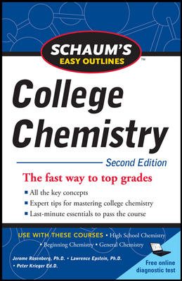 Schaums Easy Outlines College Chemistry