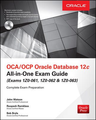 OCA/OCP Oracle Database 12C