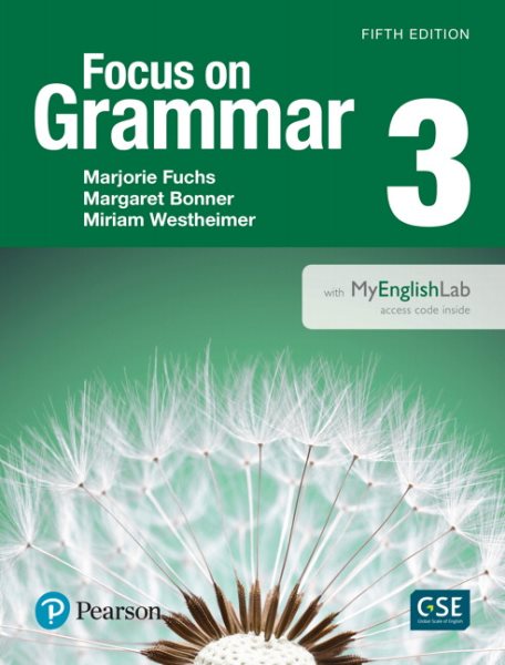 Focus on Grammar + Myenglishlab