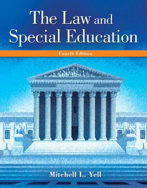 The Law and Special Education + Enhanced Pearson Etext Access Card
